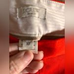 J.Crew Red Minnie stretch Straight Leg Pants Photo 3
