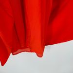 ASTR The Label Mariela Dress Size Medium Slip Midi NEW Red Orange Satin NWOT Photo 12