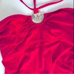 Michael Kors  Tankini 2 piece woman’s sz8 Red Photo 1