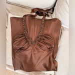 Morgan & Co. Brown vintage y2k Embellished dress Size XS Photo 1