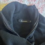 Black quarter zip Sweater Size L Photo 2