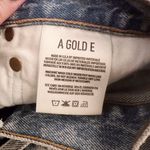 AGOLDE Riley High Rise Straight Crop Jeans Light Wash Denim Photo 4