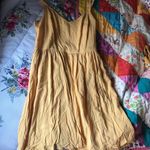 Forever 21 Yellow Sun Dress Photo 0