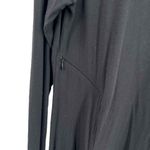 Betabrand Black Travel Dress Long Sleeve Stretchy Tunic With Pockets Medium Photo 3