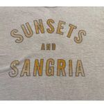 Old Navy  Wide Strap Tank Top Summer Beach Vacation Coastal Photo 4