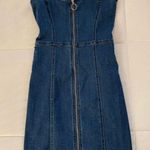 ZARA Denim Dress Photo 0