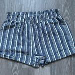 LA Hearts Striped Linen Shorts Photo 0