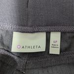 Athleta Stripe City Jogger Pants Navy Blue Womens 6 Petite Activewear Workout Photo 5