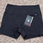 Spyder  Women's Athletic Black Bike Shorts Size XL NWT Photo 0