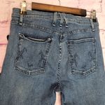 McGuire Denim  SIDE BOW ACCENT COQUETTE SKINNY JEANS 29 Photo 6