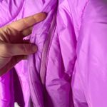 Culture Couture Purple Convertible Puffer Coat Medium NWT Photo 2