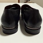 Franco Sarto  black leather loafers Sz 6.5 Photo 2