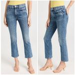 💕MOTHER SUPERIOR💕 The Insider Ankle Jeans ~ Destination Unknown 28 Blue Photo 2