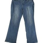 NYDJ  Marilyn Jeans Straight Leg Lift Tuck Technology Women's Plus Size 22W Photo 0