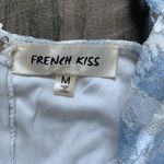 French Kiss  checkered lace dress Photo 3