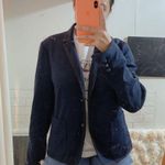 Gap Navy Blue Academy Blazer Suit Jackets 12 Photo 2