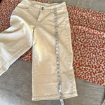 FDJ French dressing cream colored jorts size 8 goucho style jorts Tan Photo 8