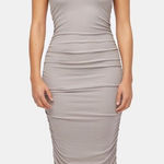 Lacausa Lennox Cinched Side Tank Dress Sz S Photo 0