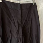 St. John  Brown Wool Pants Size 6 US Photo 1