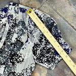 Banana Republic  Women's V-neck Multicolor Short Puff Sleeved Dress 10 Photo 5