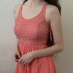 Vera Wang princess  peach dress Photo 2