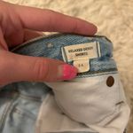 Madewell relaxed denim shorts Photo 5