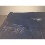 Motherhood Maternity Women's Blue Denim Jeans Pockets Casual Size Medium Photo 4