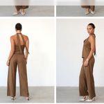 Charcoal clothing matching set Size 2 Photo 1