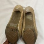 Delicacy woman’s size 8.5 sparkling gold Mary Jane style heels Photo 5