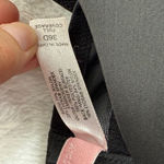 Victoria's Secret  Angel Full Coverage‎ Black Bra 36D Underwire Lace Trim Photo 3