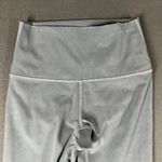 Lululemon Womens 2 Blue Wunder Under Gym Yoga Low Rise Stretch Leggings Long Photo 2