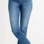 Madewell  Jeans Cali Demi-Boot Medium Blue Size 30 Photo 0