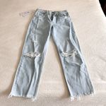 Boyish  Women's The Tommy Spectacular Now Hi Rise Rigid Straight Jean Sz 27 Photo 3