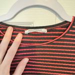 ZARA  Medium striped flare sleeve long sleeve MEDIUM Photo 3