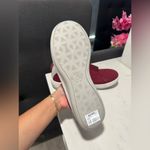 Clarks arla sage maroon Red Slip Photo 5