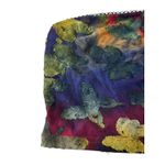 Y2K Fairy Tie Dye Butterfly Textured Tube Crop Top Strapless Festival Goth S/M Size undefined Photo 2