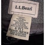 L.L.Bean  Women Gray Wool Double Breasted Peacoat Jacket Size 8 Petite Photo 6