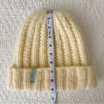 Lululemon Ivory Ribbed Knit Beanie Winter Hat Photo 7