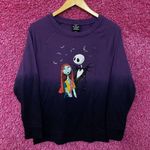 Disney Jack & Sally Nightmare Before Christmas Crewneck M Photo 0