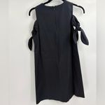 J.O.A. Los Angeles Cold Shoulder Bow Sleeve Dress (Navy) Size XS With Tag Photo 11