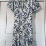 Altar'd State  - Blue & White Floral Dress Photo 0