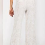 SoundStyle Linen Blend Wide Leg Pants Trousers Sand Palm Print Women’s 16 Photo 3