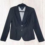 Tommy Hilfiger Women’s 2-Button Black Blazer, Medium Photo 0