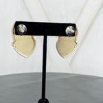 Serra  Santa Claus Christmas Earrings Rhinestone Pearl Beard Photo 3