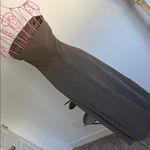 Forever 21 Strapless midi dress Photo 3