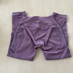 Lululemon 2018 Train Times Crop 17” Sz4 Smoky Blush Mesh Panel Legging Luxtreme Photo 7