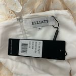 Elliatt NEW NWT Scarlett Butterfly Midi Dress In Cream Photo 10