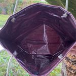 Vintage JUNKBAG™ Kat Newman Designs Novelty Tote, Burgundy/Red, Waterproof Red Photo 6