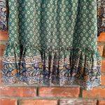 Veronica Beard NWT Destiny Printed Smocked Mini Dress in Seaglass Size 0 (XS) Photo 12