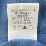 Pleione Blue Soft Jersey Knit Maxi Skirt Photo 9